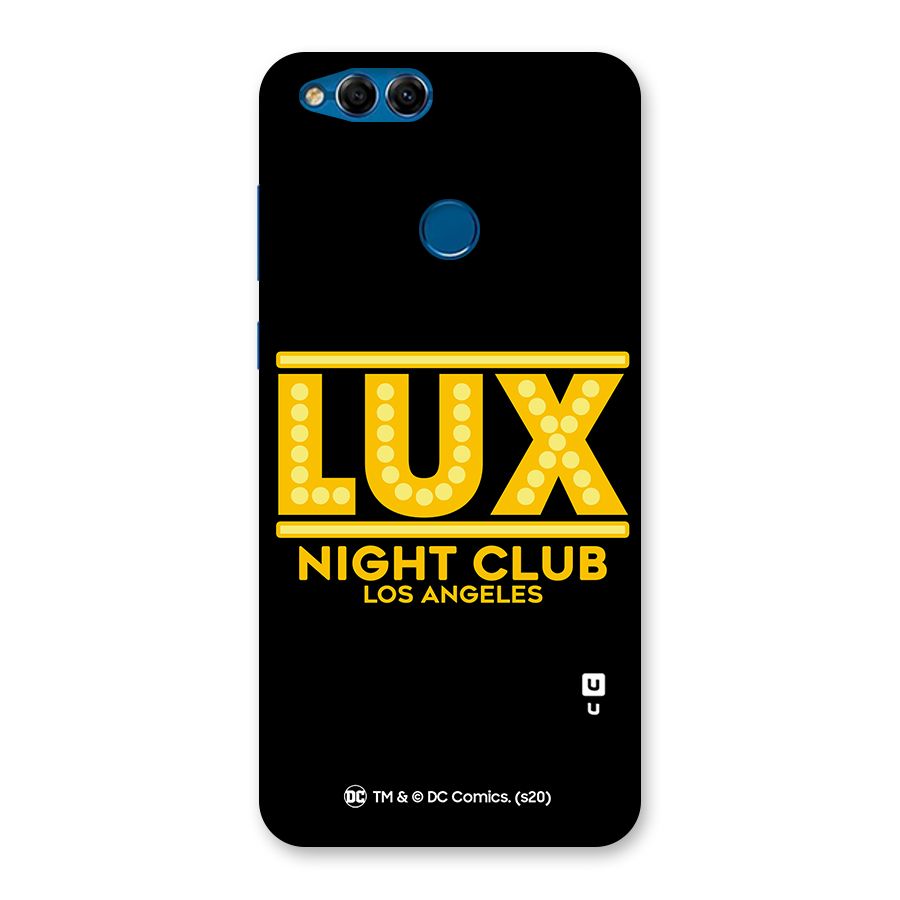 Lucifer Club Los Angeles Back Case for Honor 7X