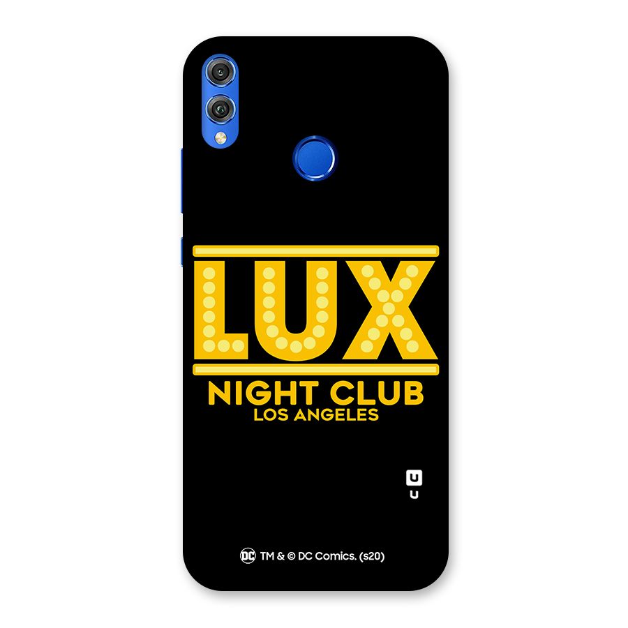 Lucifer Club Los Angeles Back Case for Honor 8X
