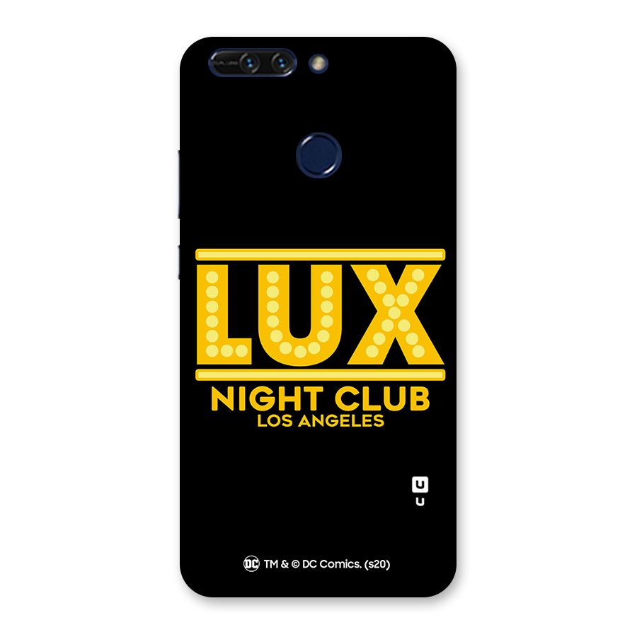 Lucifer Club Los Angeles Back Case for Honor 8 Pro