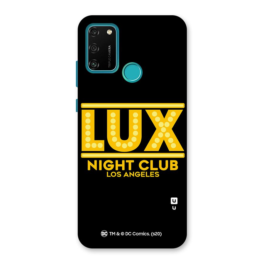 Lucifer Club Los Angeles Back Case for Honor 9A