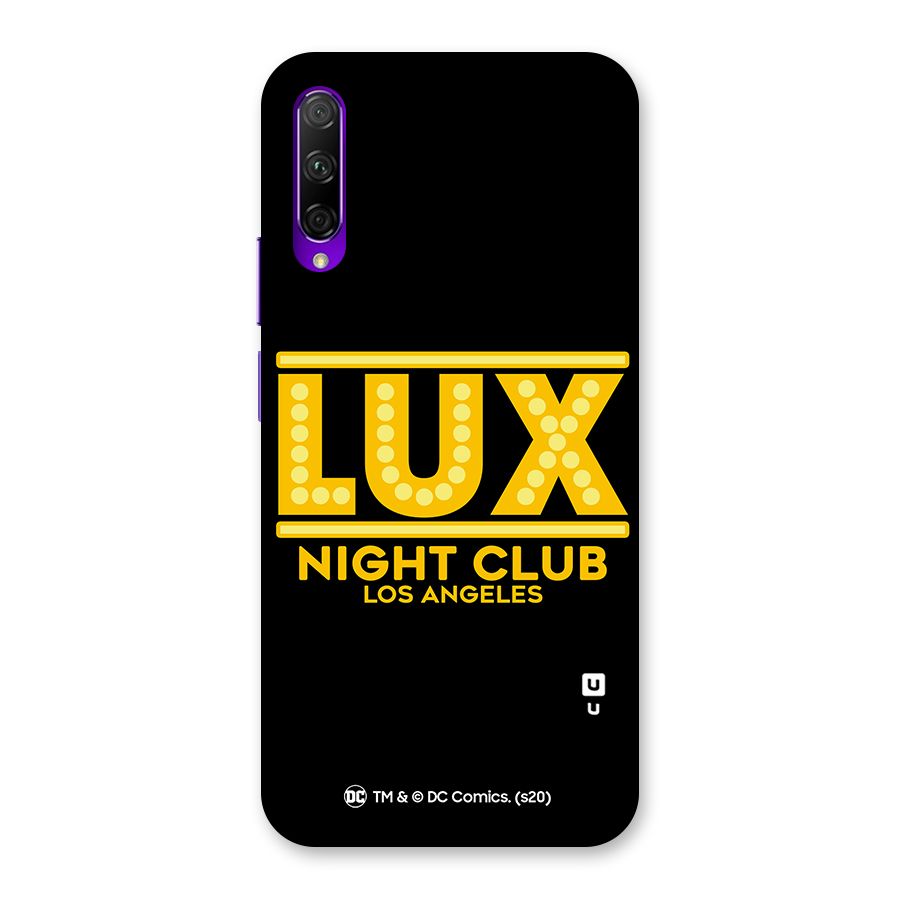 Lucifer Club Los Angeles Back Case for Honor 9X Pro