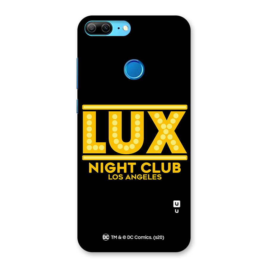 Lucifer Club Los Angeles Back Case for Honor 9 Lite