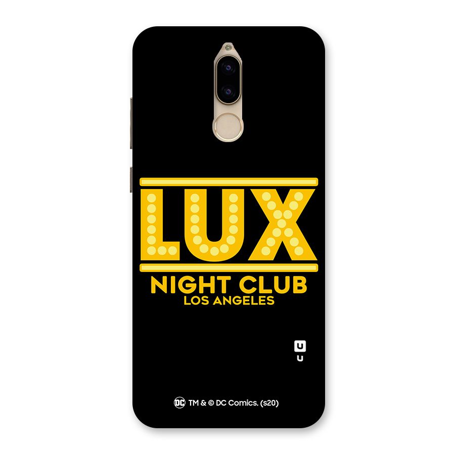 Lucifer Club Los Angeles Back Case for Honor 9i