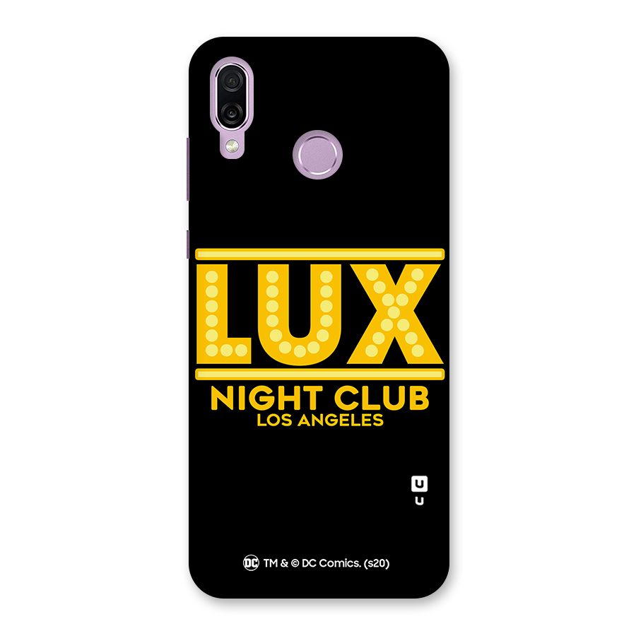 Lucifer Club Los Angeles Back Case for Honor Play