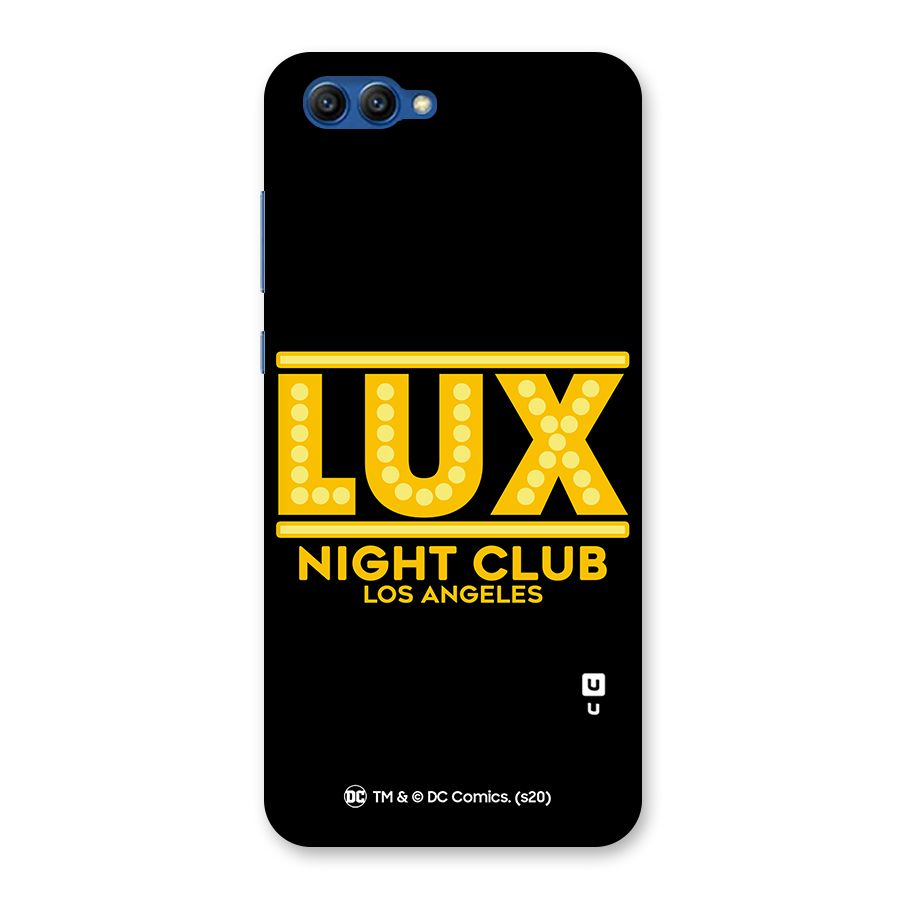 Lucifer Club Los Angeles Back Case for Honor View 10