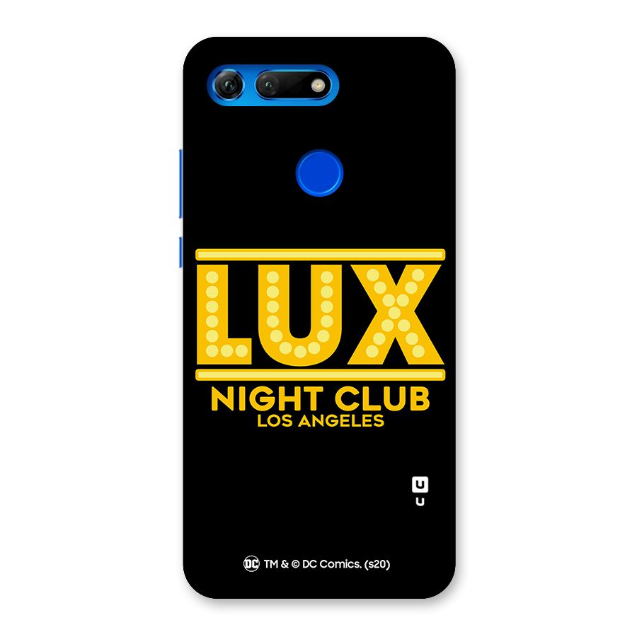 Lucifer Club Los Angeles Back Case for Honor View 20