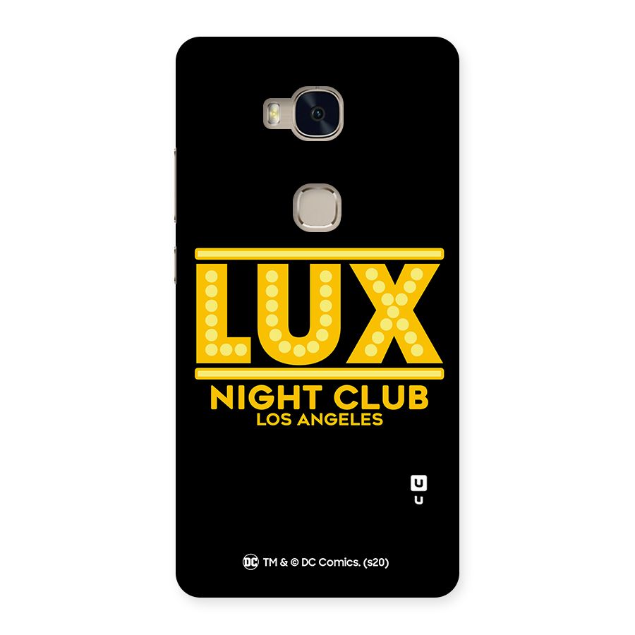 Lucifer Club Los Angeles Back Case for Huawei Honor 5X