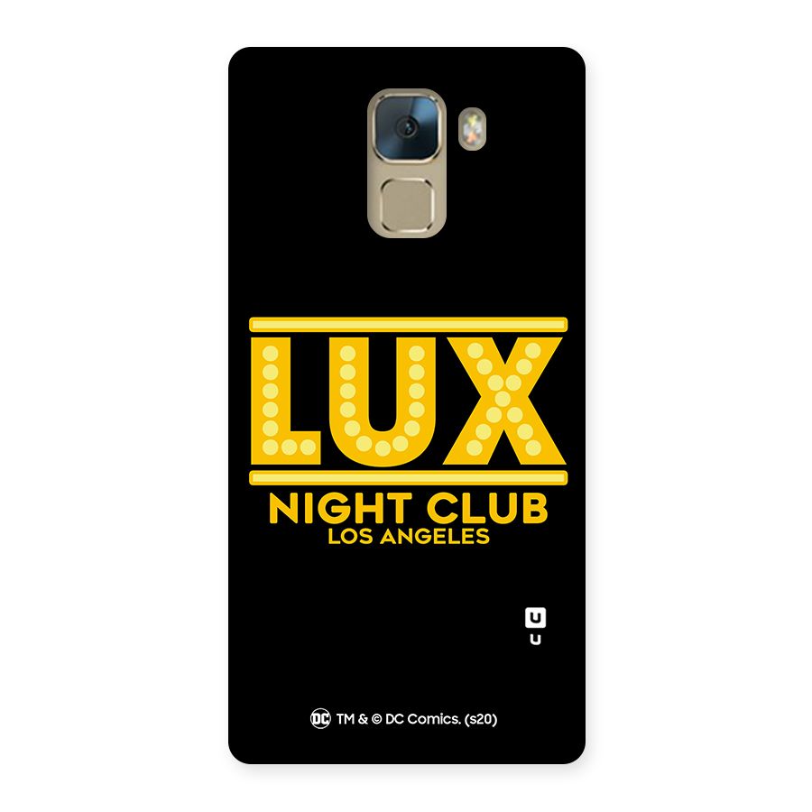 Lucifer Club Los Angeles Back Case for Huawei Honor 7