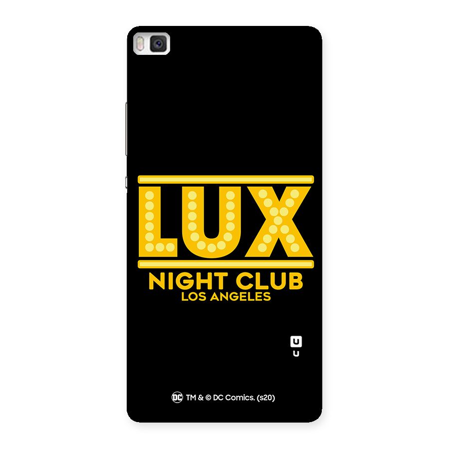 Lucifer Club Los Angeles Back Case for Huawei P8