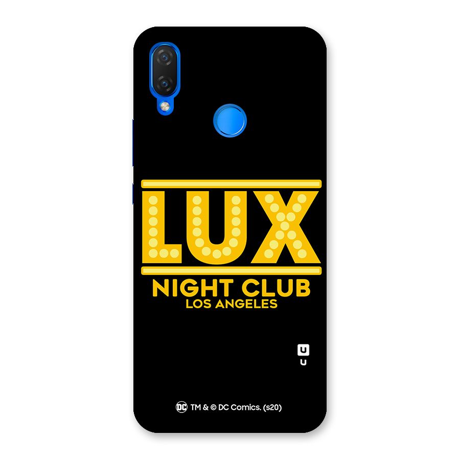 Lucifer Club Los Angeles Back Case for Huawei P Smart+