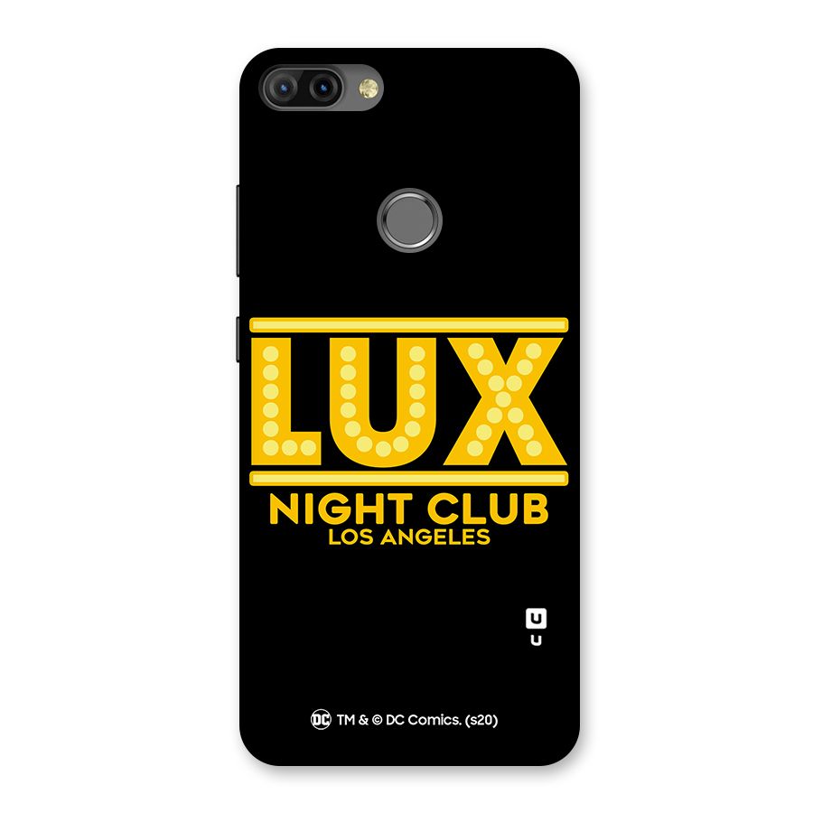 Lucifer Club Los Angeles Back Case for Infinix Hot 6 Pro