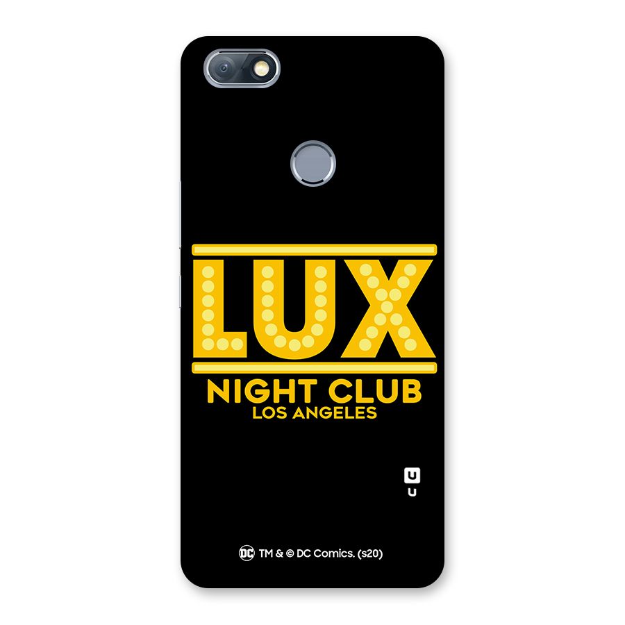 Lucifer Club Los Angeles Back Case for Infinix Note 5