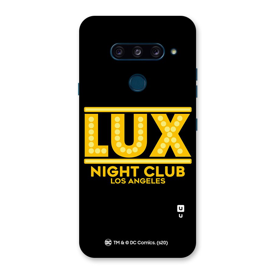 Lucifer Club Los Angeles Back Case for LG  V40 ThinQ