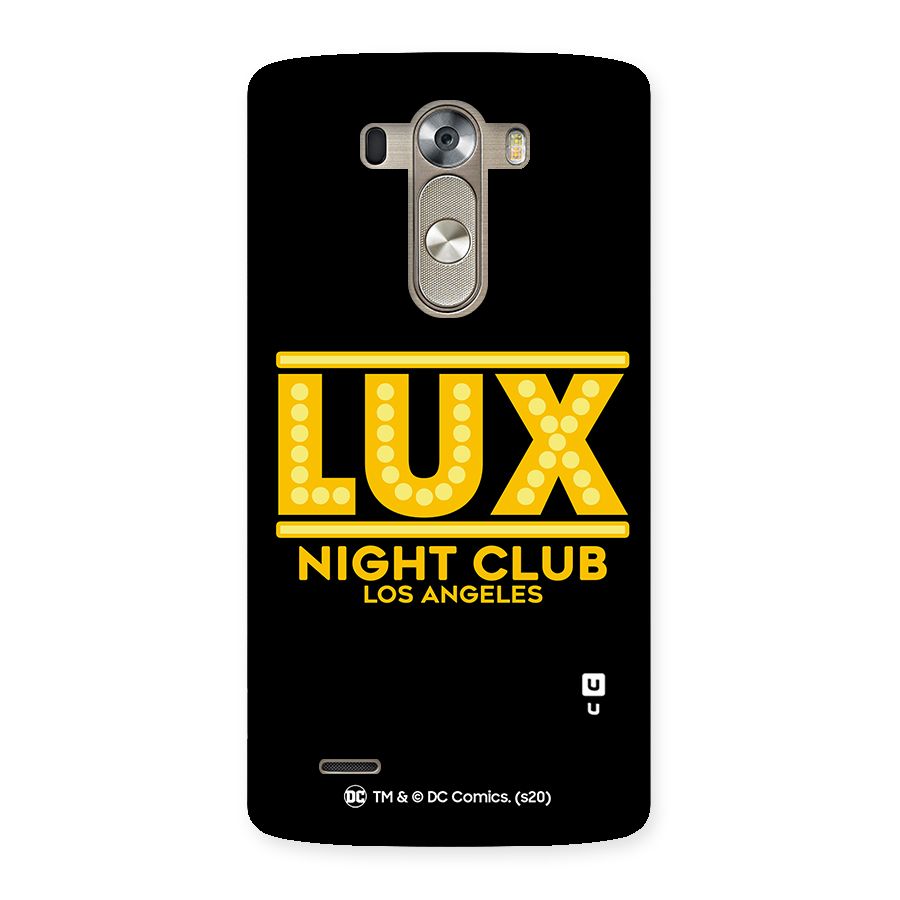 Lucifer Club Los Angeles Back Case for LG G3