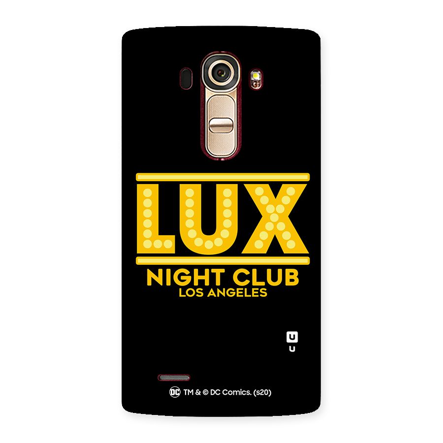 Lucifer Club Los Angeles Back Case for LG G4