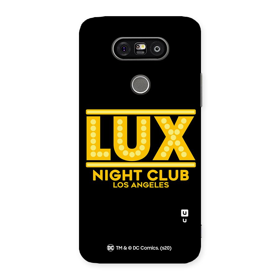 Lucifer Club Los Angeles Back Case for LG G5