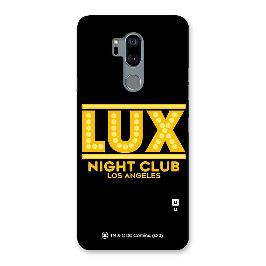 Lucifer Club Los Angeles Back Case for LG G7