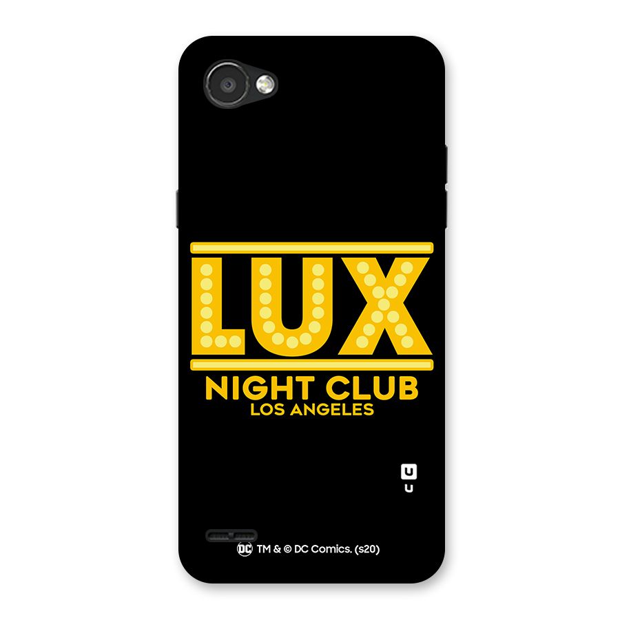 Lucifer Club Los Angeles Back Case for LG Q6