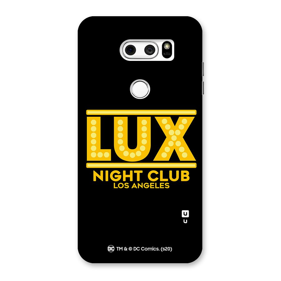 Lucifer Club Los Angeles Back Case for LG V30