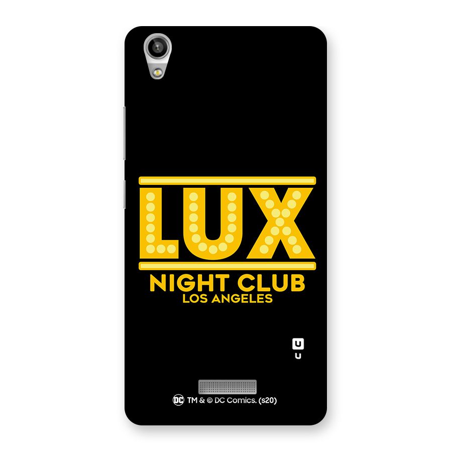 Lucifer Club Los Angeles Back Case for Lava-Pixel-V1
