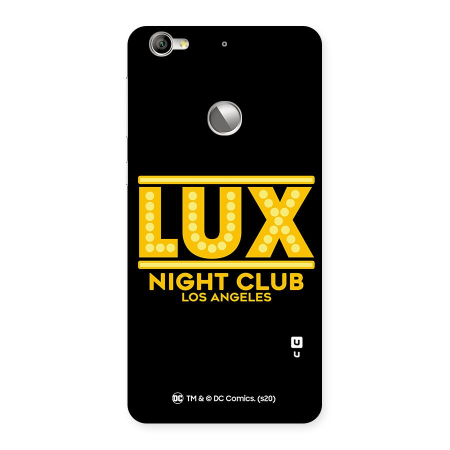 Lucifer Club Los Angeles Back Case for LeTV Le 1s