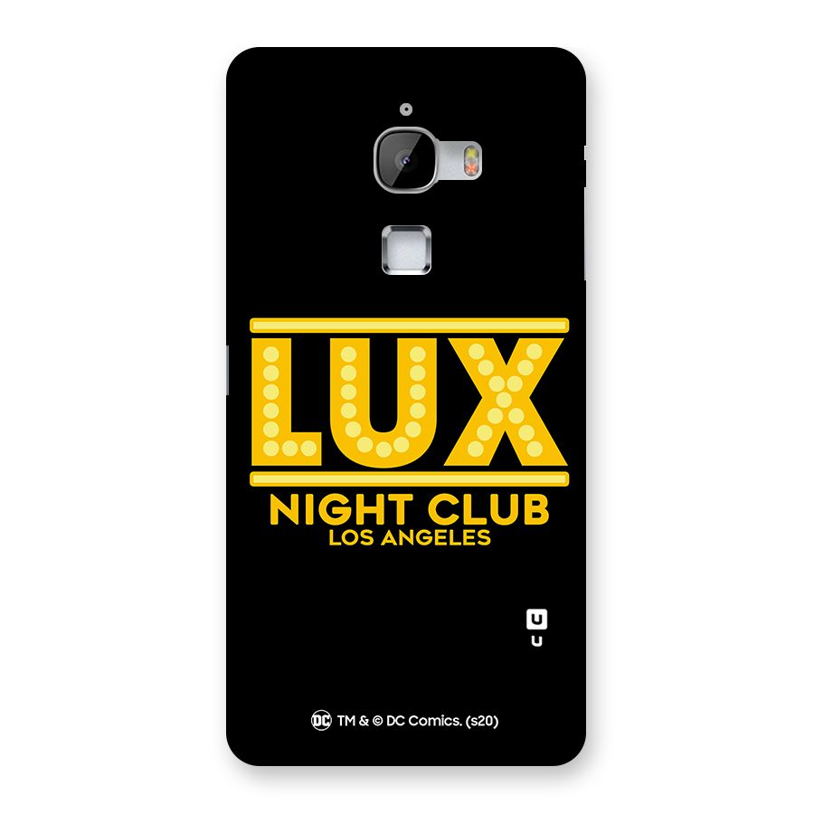 Lucifer Club Los Angeles Back Case for LeTv Le Max