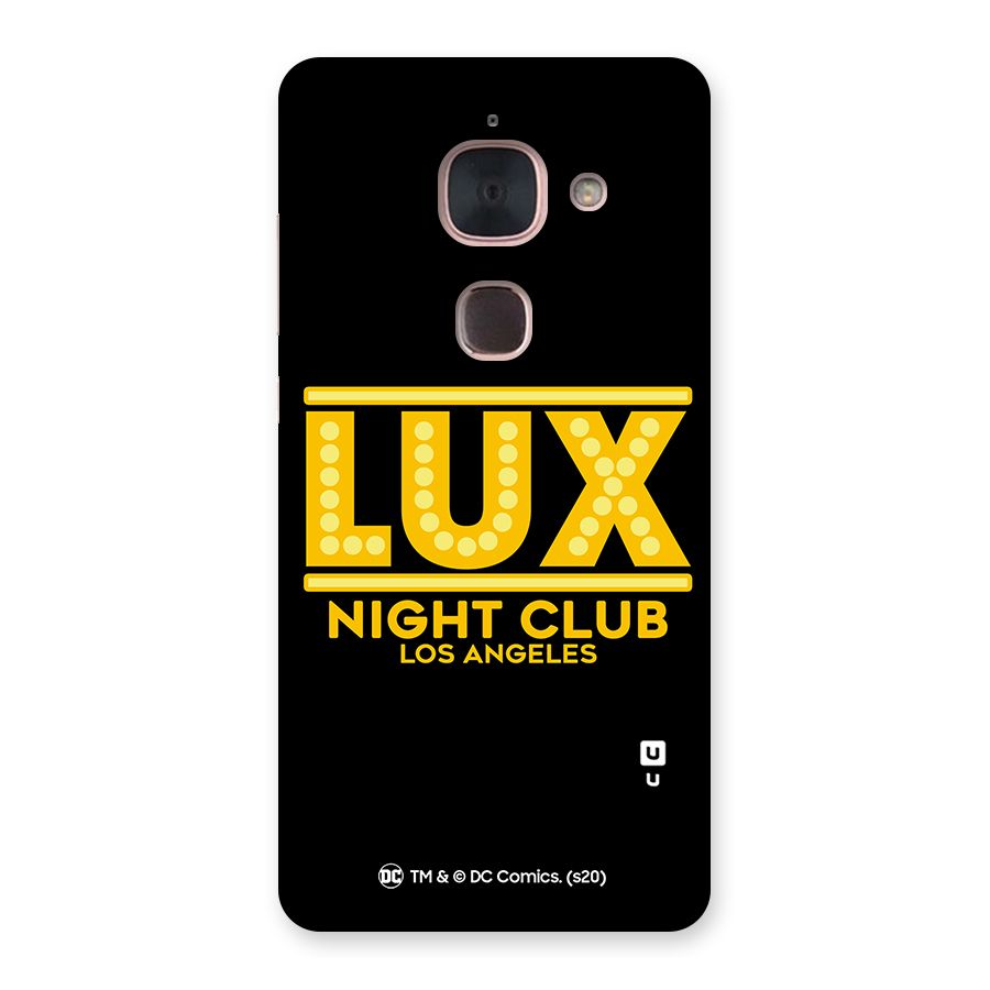 Lucifer Club Los Angeles Back Case for Le Max 2