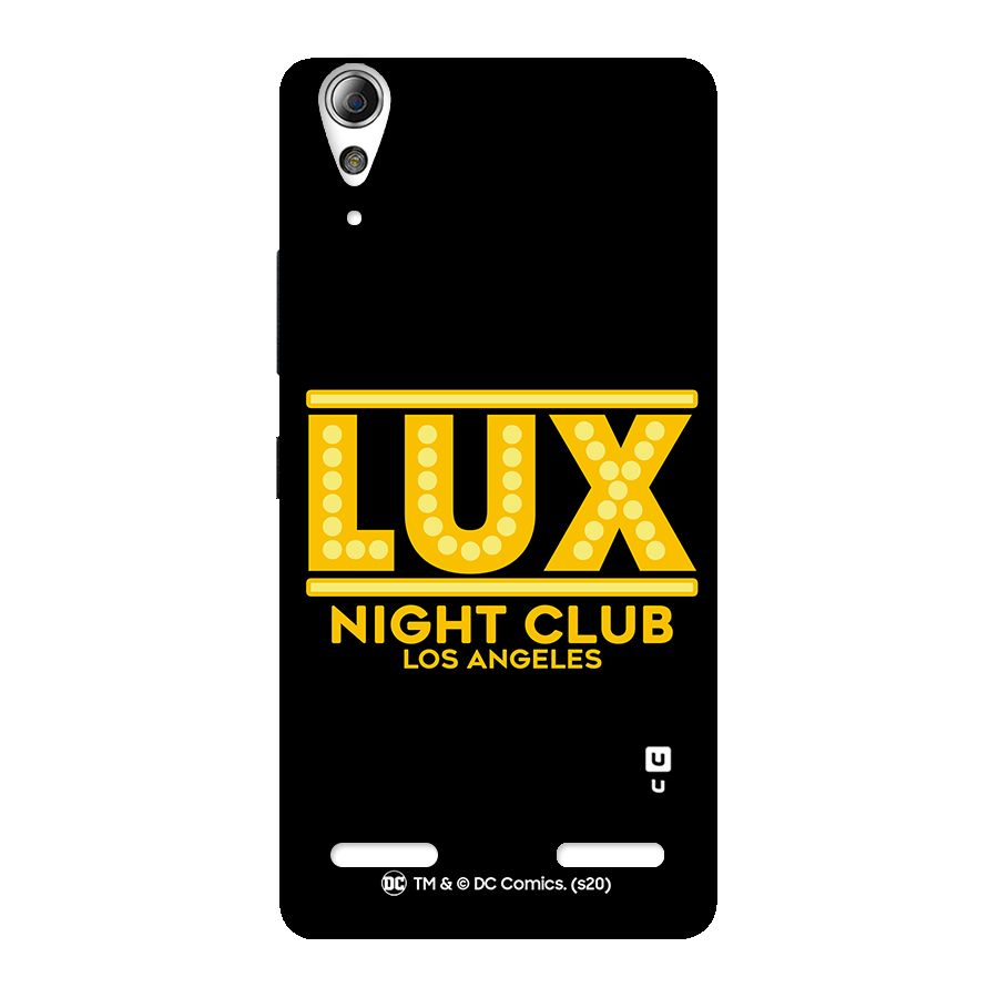 Lucifer Club Los Angeles Back Case for Lenovo A6000 Plus