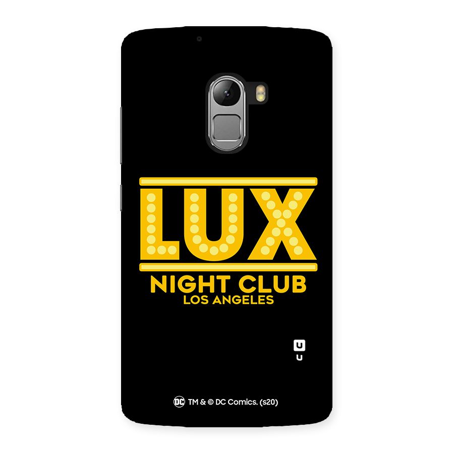 Lucifer Club Los Angeles Back Case for Lenovo K4 Note