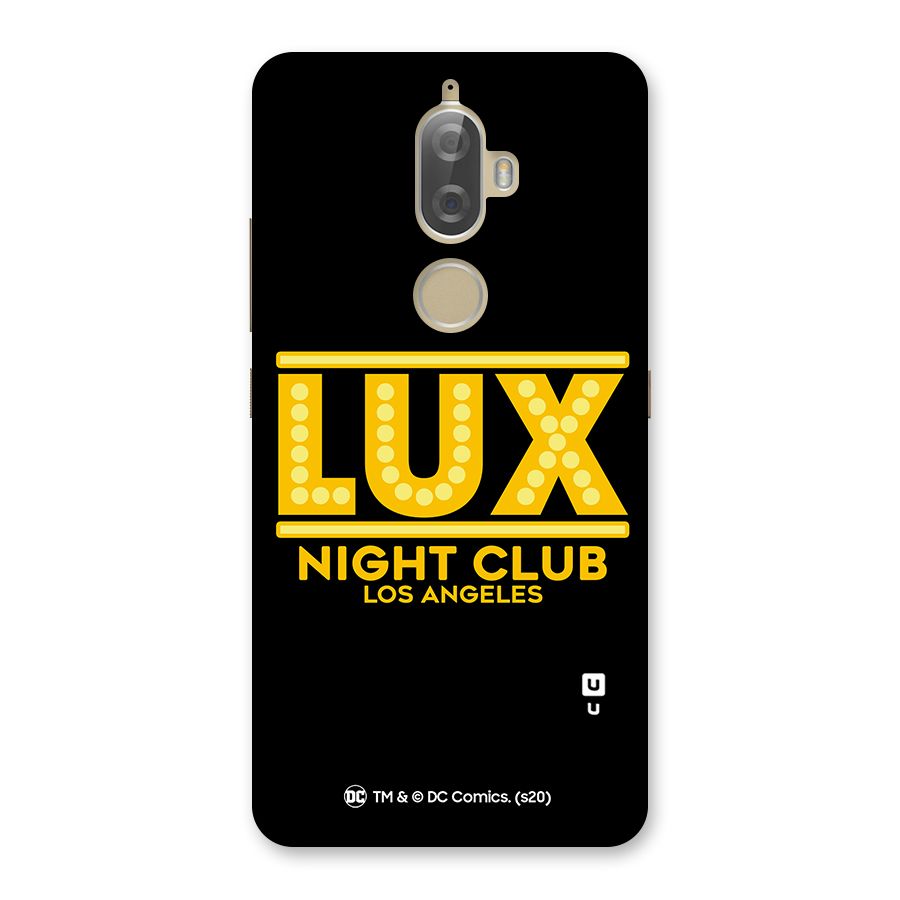 Lucifer Club Los Angeles Back Case for Lenovo K8 Plus