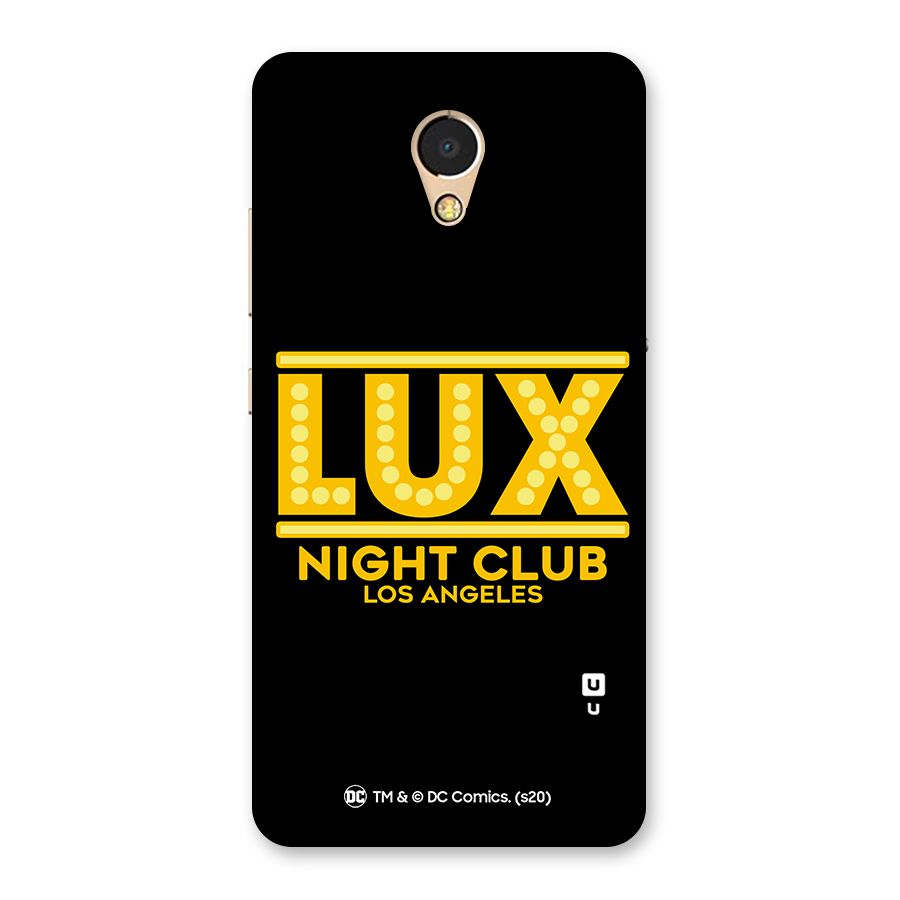 Lucifer Club Los Angeles Back Case for Lenovo P2