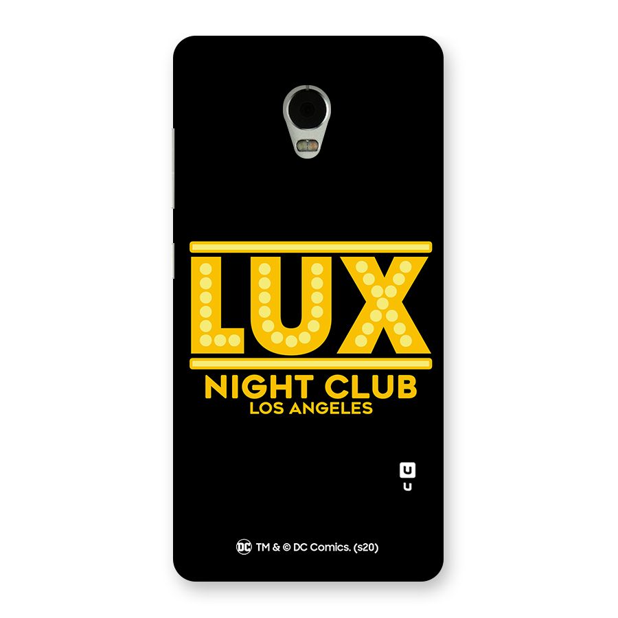 Lucifer Club Los Angeles Back Case for Lenovo Vibe P1