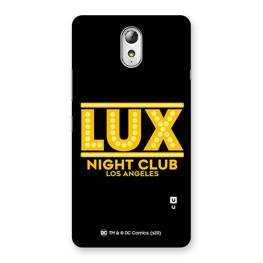 Lucifer Club Los Angeles Back Case for Lenovo Vibe P1M