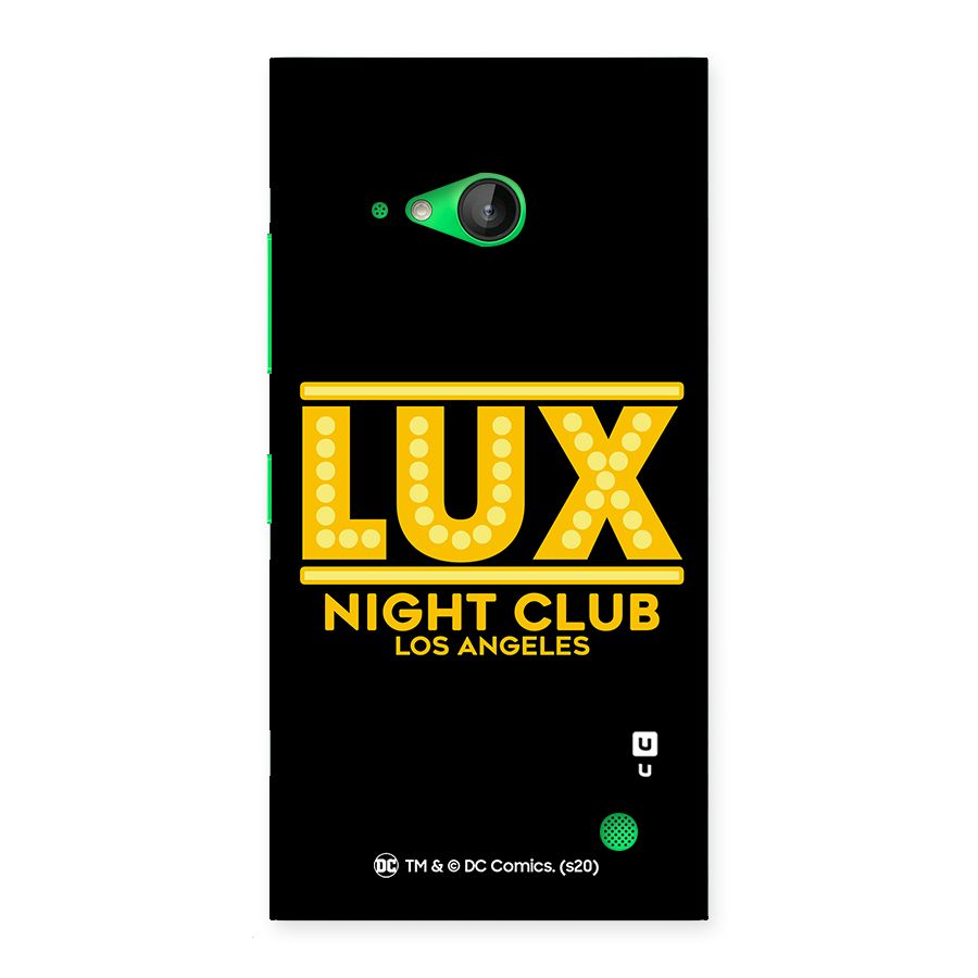 Lucifer Club Los Angeles Back Case for Lumia 730