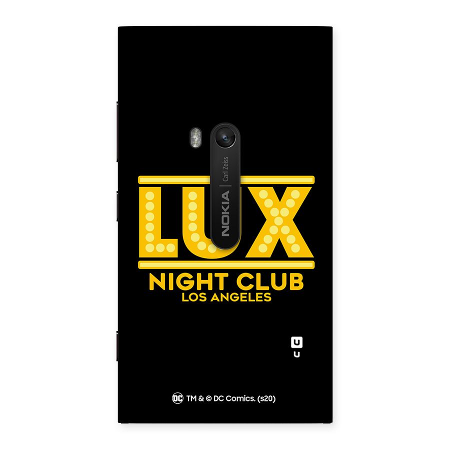 Lucifer Club Los Angeles Back Case for Lumia 920