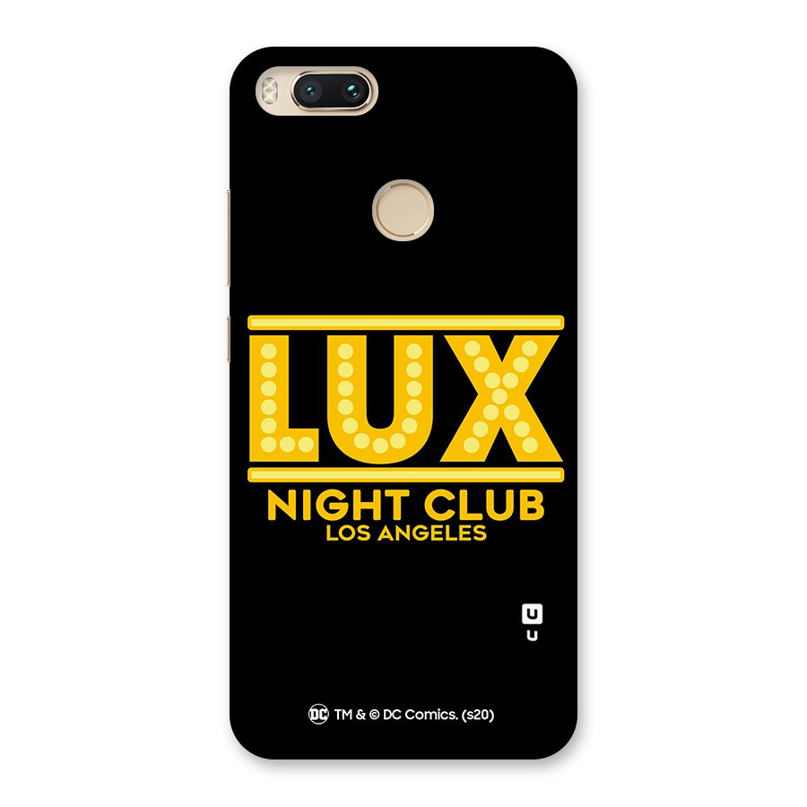 Lucifer Club Los Angeles Back Case for Mi A1