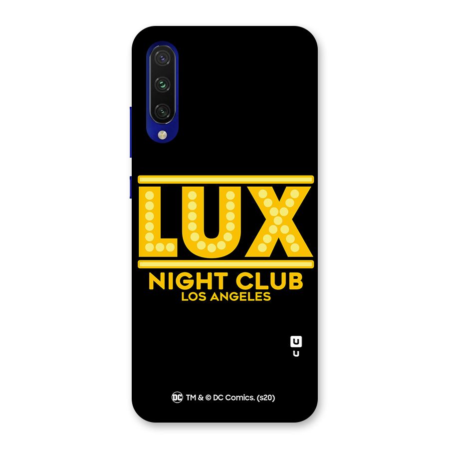 Lucifer Club Los Angeles Back Case for Mi A3