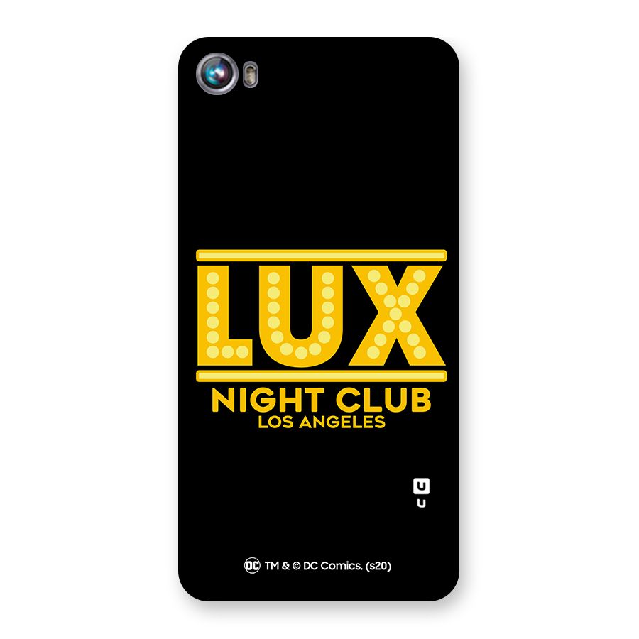 Lucifer Club Los Angeles Back Case for Micromax Canvas Fire 4 A107
