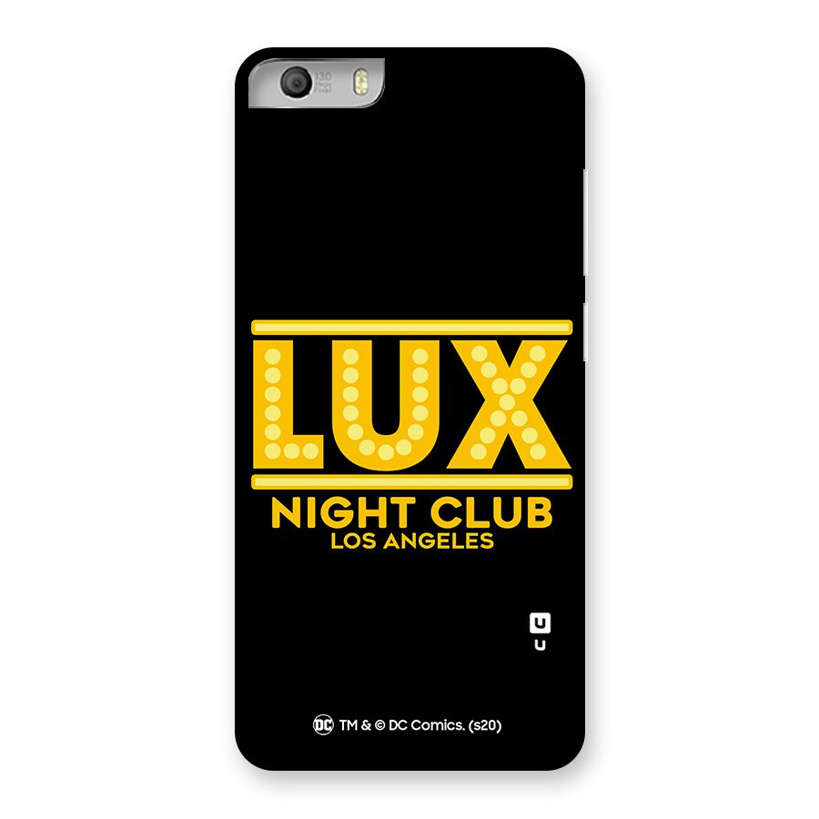 Lucifer Club Los Angeles Back Case for Micromax Canvas Knight 2