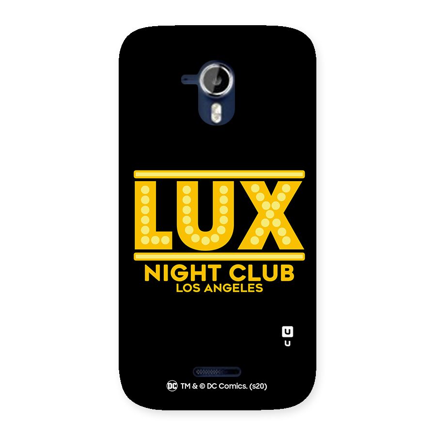 Lucifer Club Los Angeles Back Case for Micromax Canvas Magnus A117