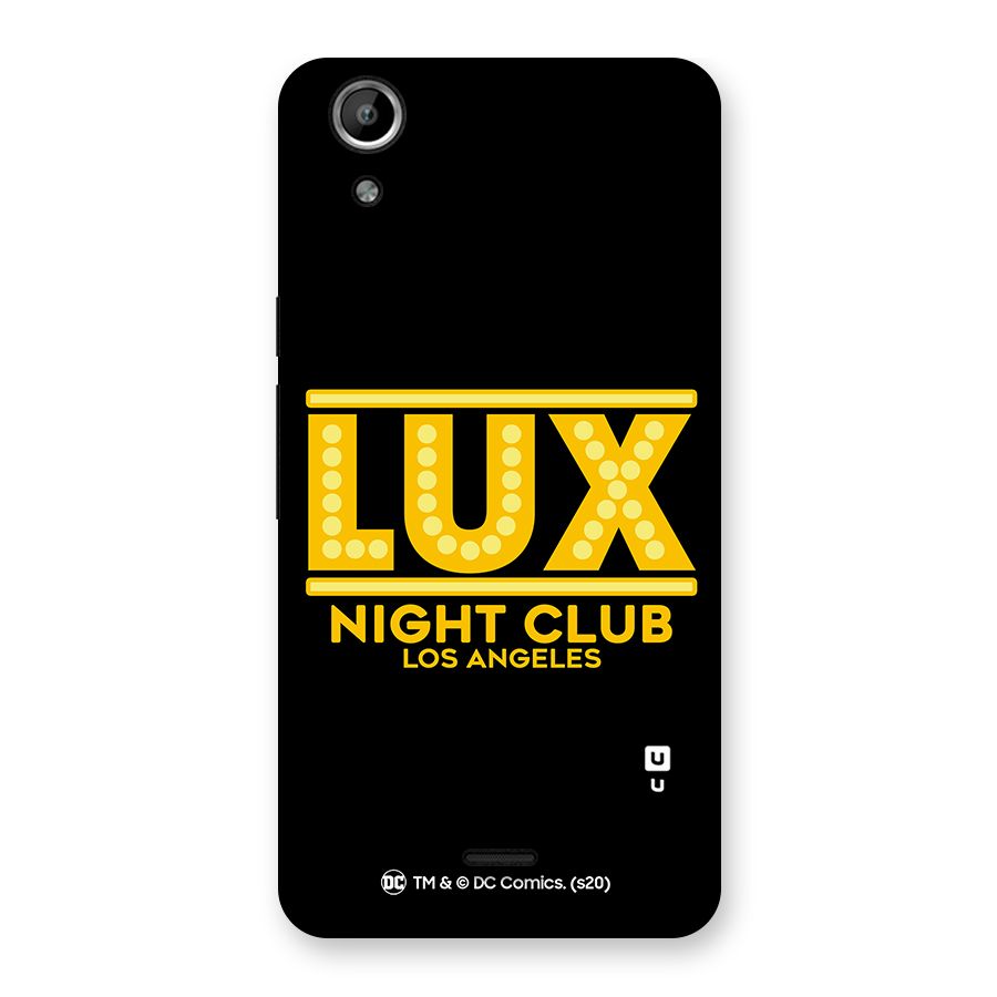 Lucifer Club Los Angeles Back Case for Micromax Canvas Selfie Lens Q345
