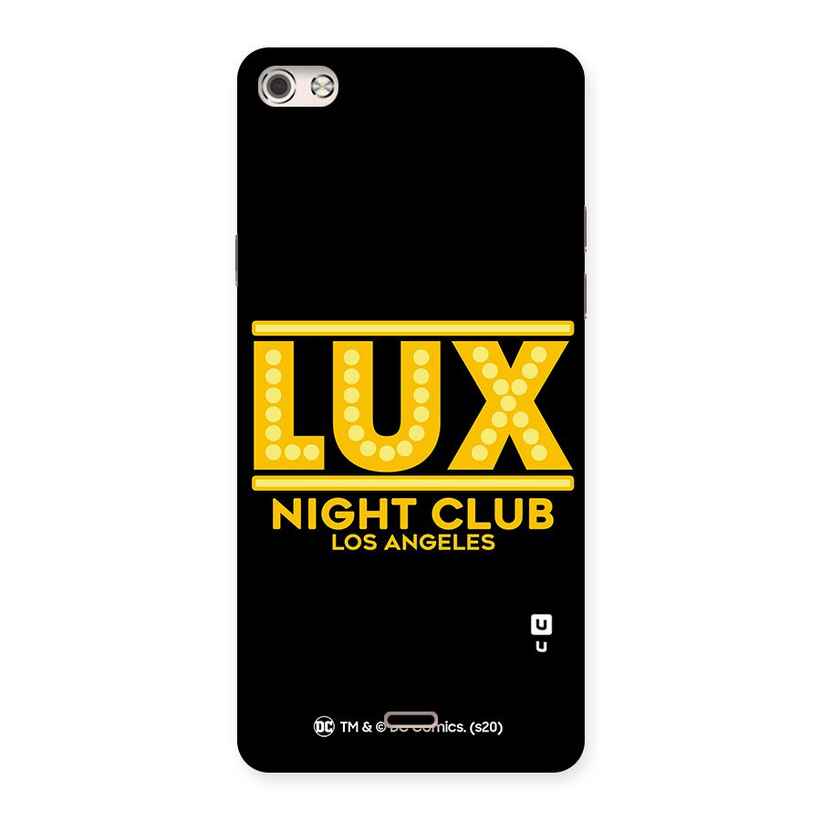 Lucifer Club Los Angeles Back Case for Micromax Canvas Silver 5