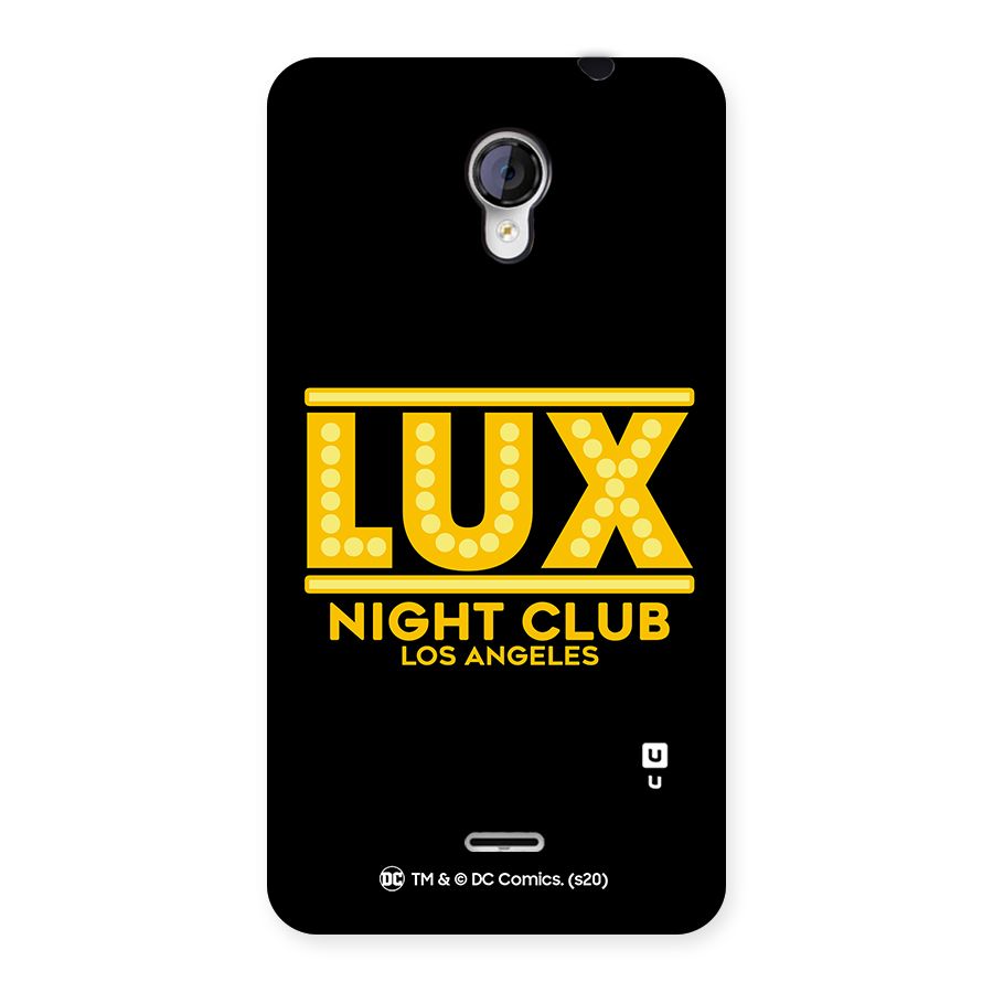 Lucifer Club Los Angeles Back Case for Micromax Unite 2 A106