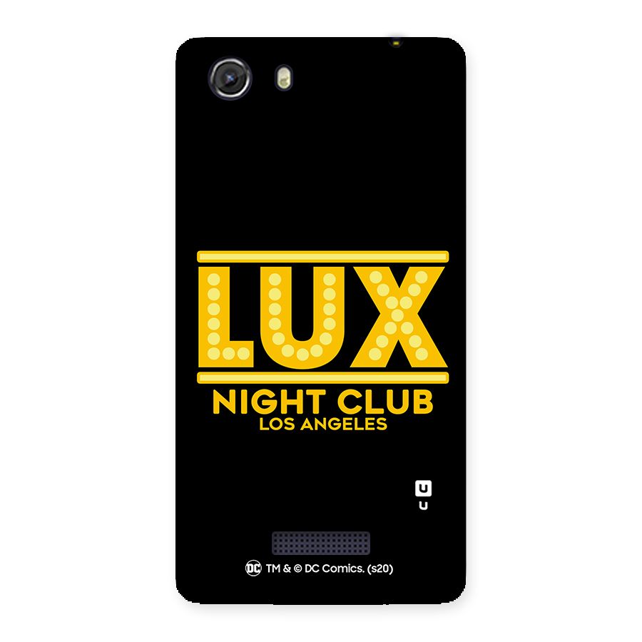 Lucifer Club Los Angeles Back Case for Micromax Unite 3