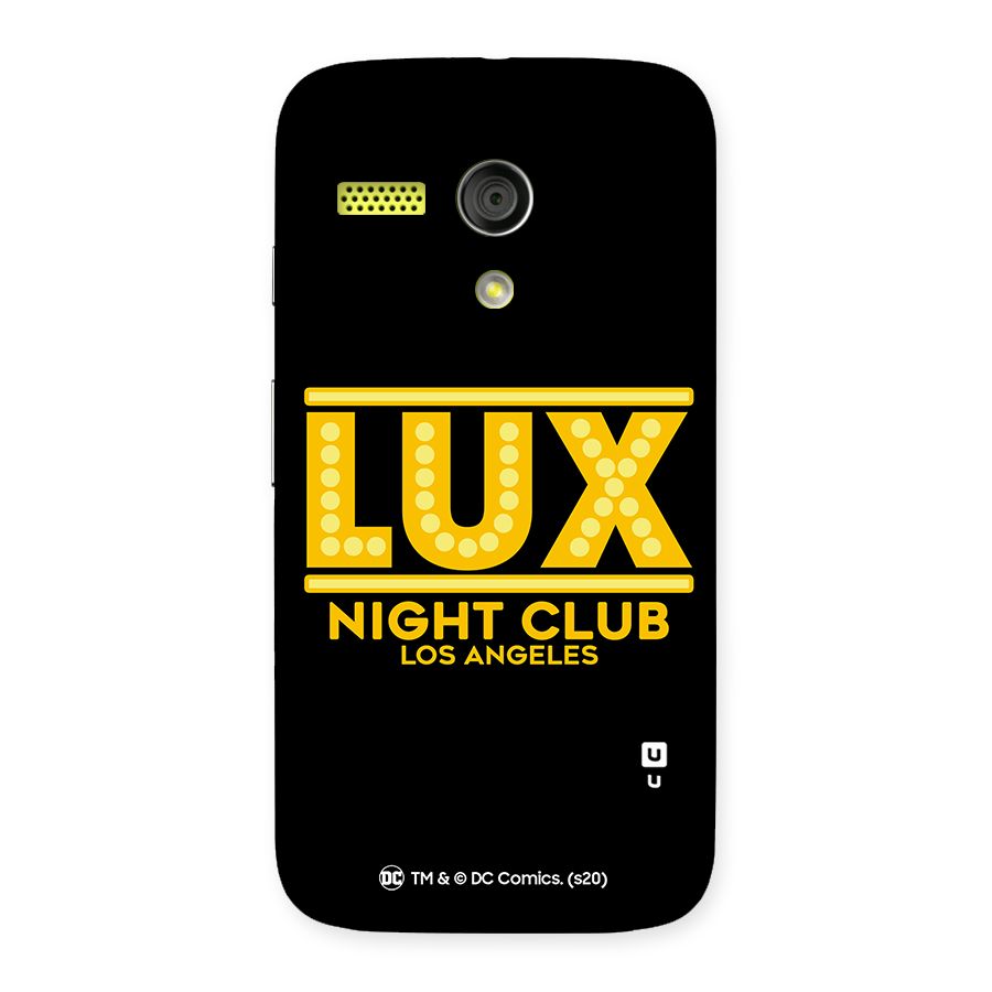 Lucifer Club Los Angeles Back Case for Moto G