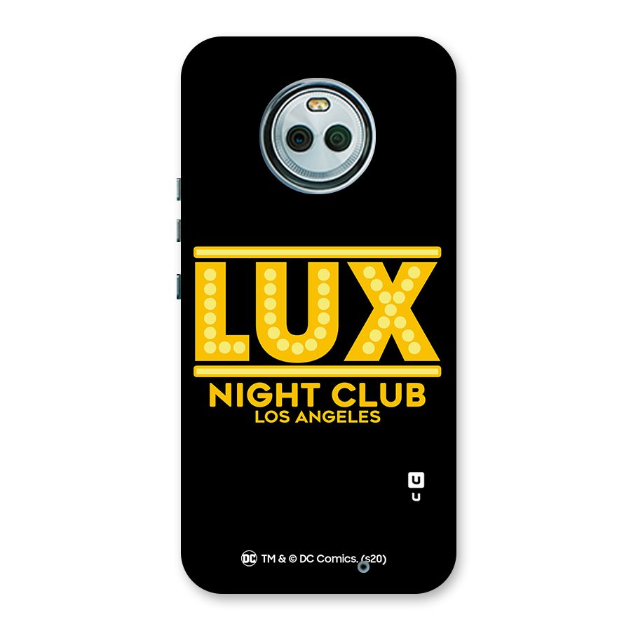 Lucifer Club Los Angeles Back Case for Moto X4