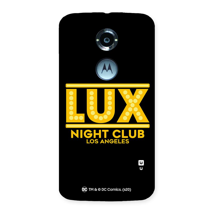 Lucifer Club Los Angeles Back Case for Moto X 2nd Gen