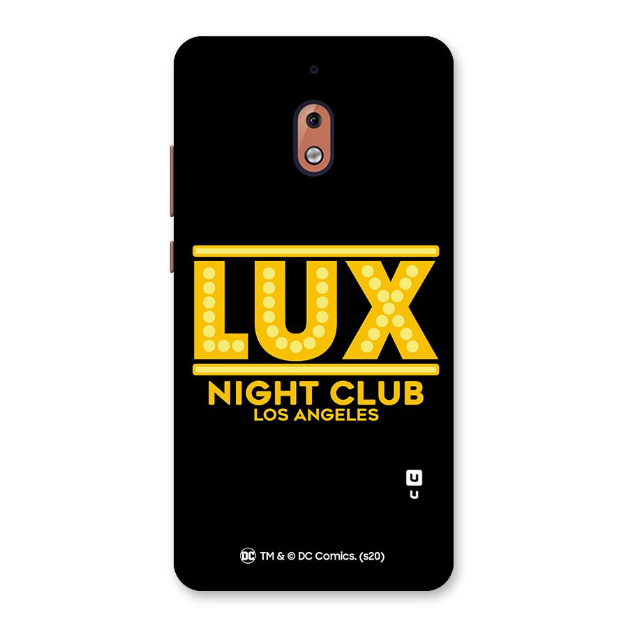 Lucifer Club Los Angeles Back Case for Nokia 2.1