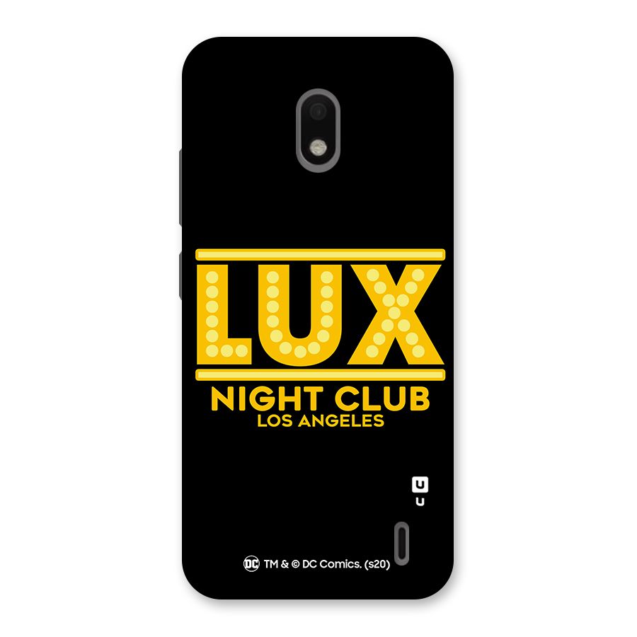 Lucifer Club Los Angeles Back Case for Nokia 2.2