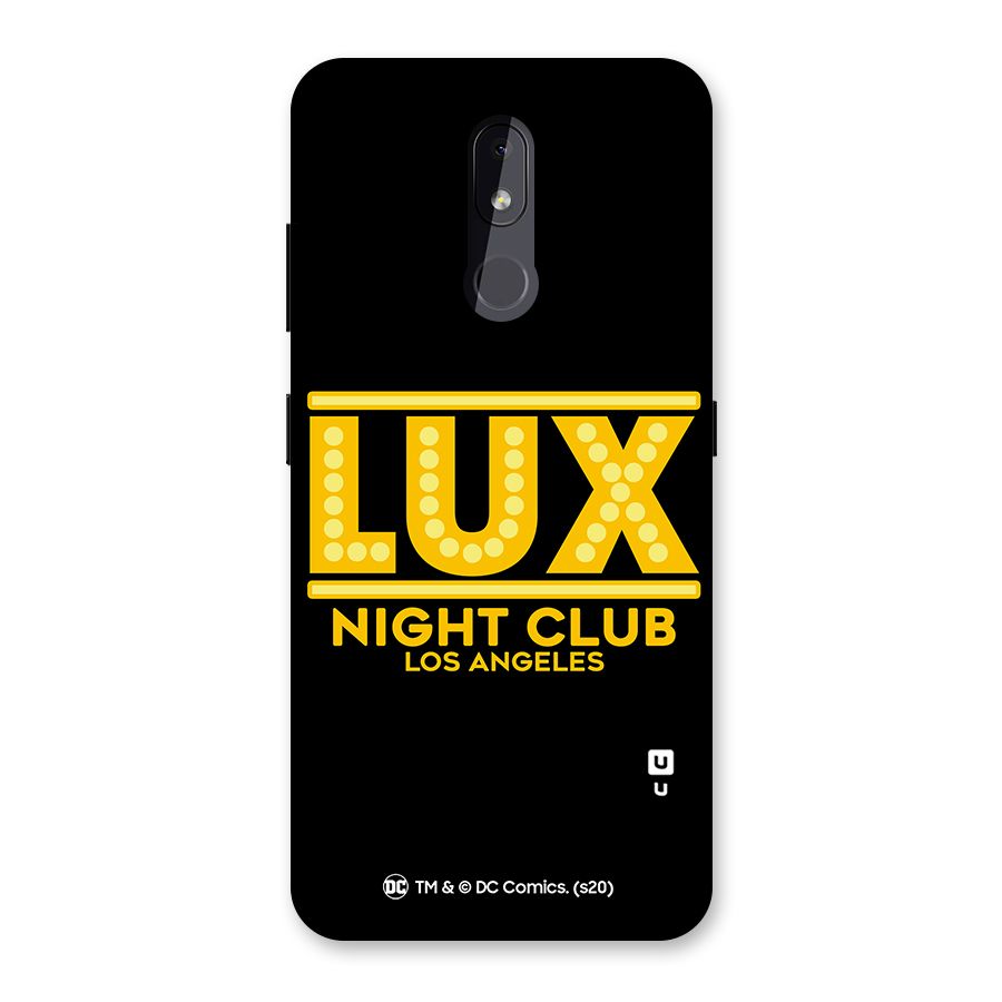 Lucifer Club Los Angeles Back Case for Nokia 3.2